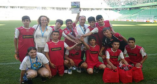 Dünya Şampiyonasının En Neşeli Takımı Türkiye Oldu