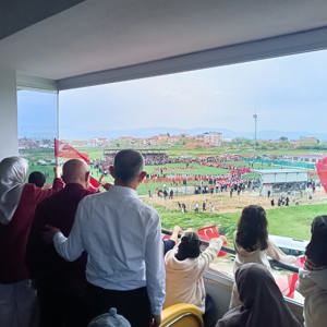23 Nisan Ulusal Egemenlik ve Çocuk Bayramımızı geleceğimizin teminatı çocuklarımızla coşkuyla kutladık.  - fotoğraf 2