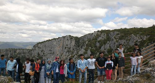 BEN² (Ben Kare ) Projesi Kastamonu Gezisi İle Devam Ediyor