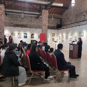 "Benim Renklerim" Sergisi Dolmabahçe Sanat Galerisi’nde Açıldı. - fotoğraf 3