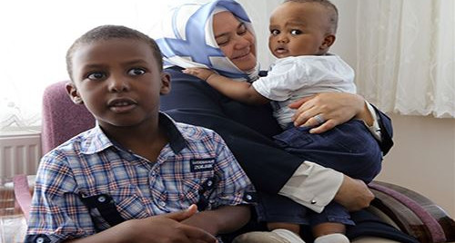 Bakan Gürcan baba ocağında