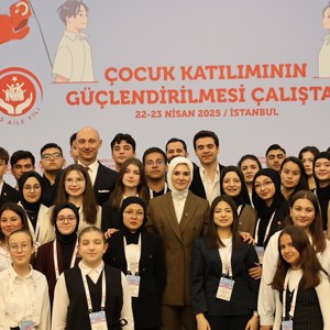 Bakanımız Göktaş, "Çocuk Katılımının Güçlendirilmesi Çalıştayı"nda konuştu: - fotoğraf 1