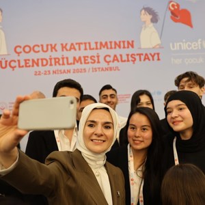 Bakanımız Göktaş, "Çocuk Katılımının Güçlendirilmesi Çalıştayı"nda konuştu: - fotoğraf 3