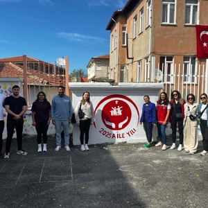 Ailemle Okulumu Boyuyorum Etkinliği Düzenlendi. - fotoğraf 1