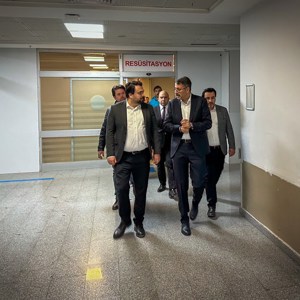 Vali Ali ÇELİK’ten Yaralılara Ziyaret - fotoğraf 1