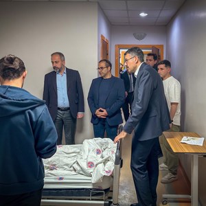 Vali Ali ÇELİK’ten Yaralılara Ziyaret - fotoğraf 2