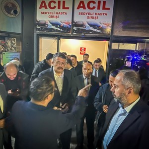 Vali Ali ÇELİK’ten Yaralılara Ziyaret - fotoğraf 3