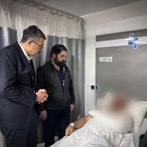 Vali Ali ÇELİK’ten Yaralılara Ziyaret - fotoğraf 4