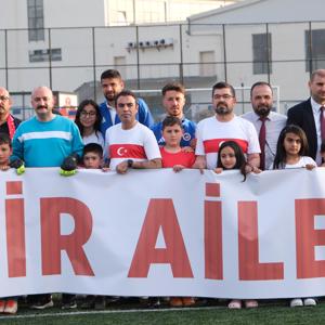 “Kahramanların Çocukları Futbol Buluşması” - fotoğraf 2