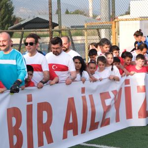 “Kahramanların Çocukları Futbol Buluşması” - fotoğraf 6