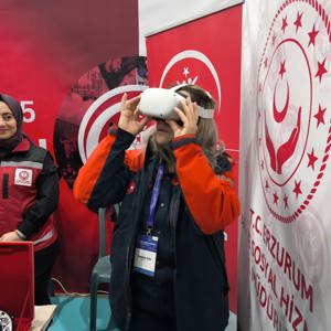 VR Sanal Gerçeklik Deneyimi – Bakanlık Hizmet Modelleri Tanıtımı - fotoğraf 1