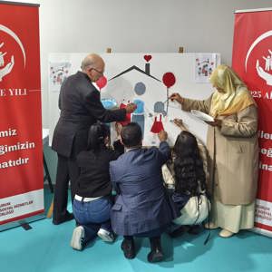 Çocukların Dünyası – Aile Yılı Resim Çalışması - fotoğraf 3
