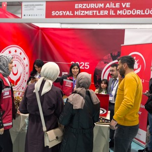 2025 Aile Yılı Kapsamında KUDAKAF İl Müdürlüğü Standı Faaliyeti - fotoğraf 4