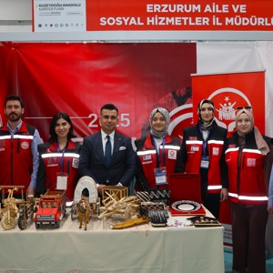 2025 Aile Yılı Kapsamında KUDAKAF İl Müdürlüğü Standı Faaliyeti - fotoğraf 6