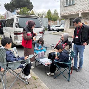 İstanbul Silivri açıklarında meydana gelen deprem sonrası İl Müdürlüğümüz, Bakanlığımız koordinasyonunda ve TAMP kapsamında AFAD ile iş birliği içinde çalışmalarını sürdürmektedir. - fotoğraf 1