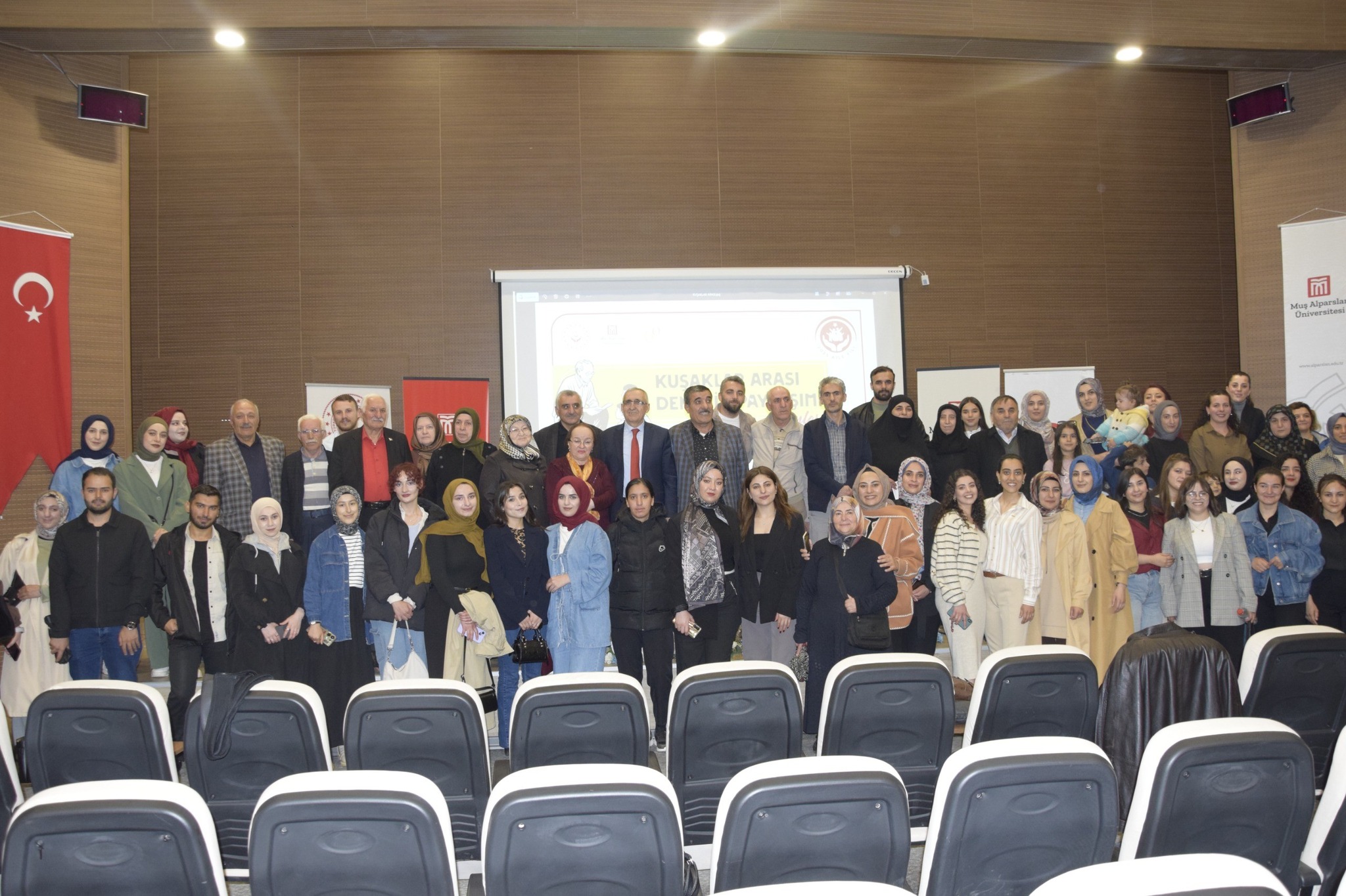 Kuşaklar arası buluşma gerçekleştirildi