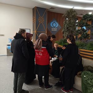 İlimizde meydana gelen deprem sonrasında İl Müdürlüğümüz AFAD ile koordineli bir şekilde Psikososyal Destek ekiplerimiz ihtiyaç duyulan tüm destekleri sağlamaya devam etmektedir. - fotoğraf 6