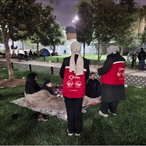 İlimizde meydana gelen deprem sonrasında İl Müdürlüğümüz AFAD ile koordineli bir şekilde Psikososyal Destek ekiplerimiz ihtiyaç duyulan tüm destekleri sağlamaya devam etmektedir. - fotoğraf 3