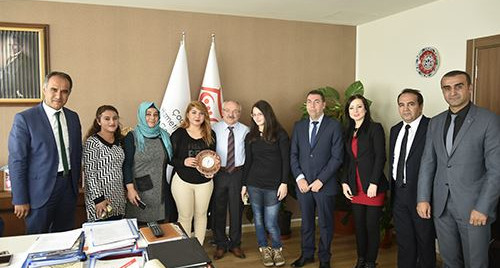 Çocuklardan Genel Müdürlüğümüze Anlamlı Ziyaret