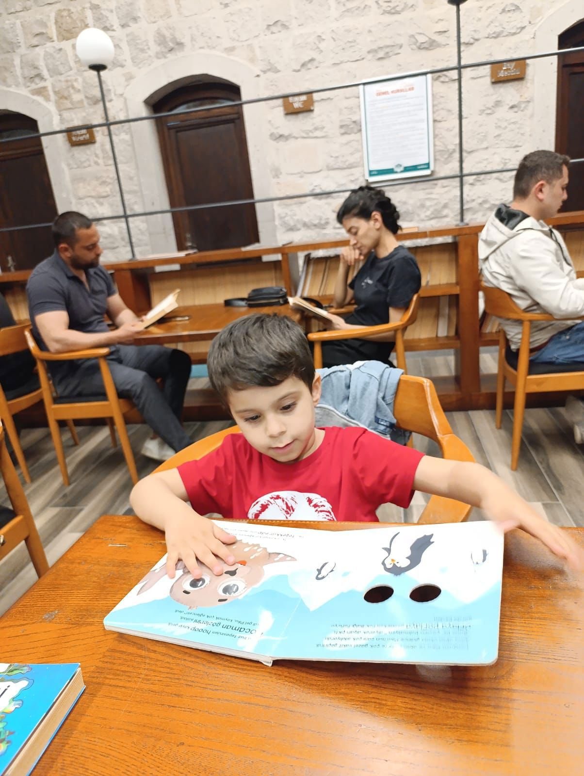 📚 Kütüphanelerde Ailemle Okuyorum  Etkinliğimizi Gerçekleştirdik! - fotoğraf 5