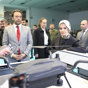 Aile ve Sosyal Hizmetler Bakanımız Göktaş, Verimlilik ve Teknoloji Fuarı'nı ziyaret etti - fotoğraf 2