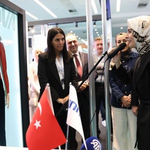 Aile ve Sosyal Hizmetler Bakanımız Göktaş, Verimlilik ve Teknoloji Fuarı'nı ziyaret etti - fotoğraf 4