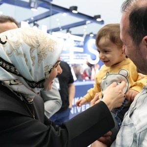 Aile ve Sosyal Hizmetler Bakanımız Göktaş, Verimlilik ve Teknoloji Fuarı'nı ziyaret etti - fotoğraf 7