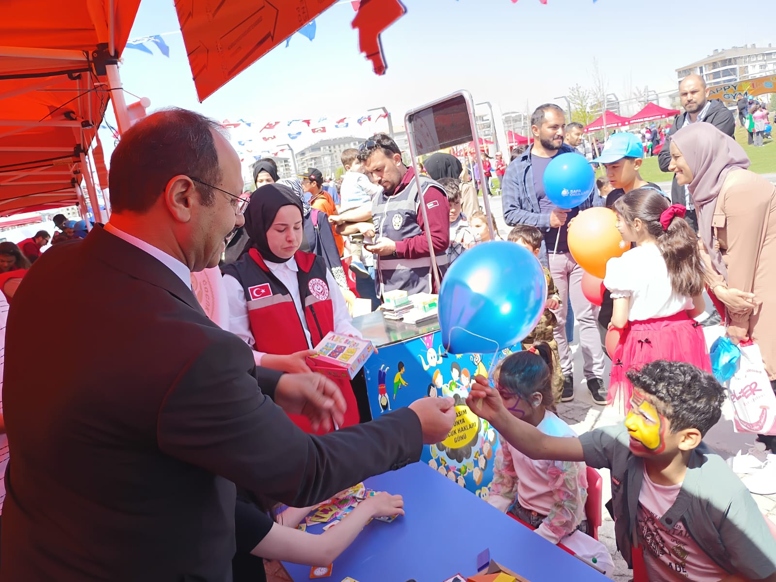 📍23 Nisan Çocuk Şenliği