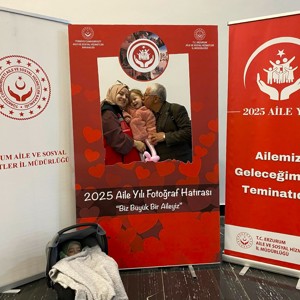 Kuzeydoğu Anadolu Kariyer Fuarı – “Biz Büyük Bir Aileyiz” Farkındalık Alanı - fotoğraf 2