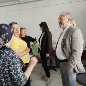 Karaağaç Dikiş Kursu Ziyaret Edildi. - fotoğraf 3