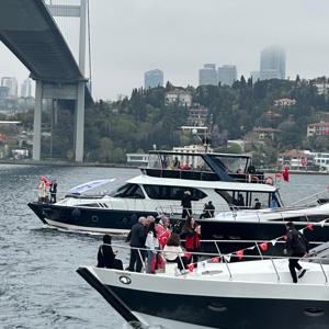 23 Nisan Ulusal Egemenlik ve Çocuk Bayramı etkinlikleri çerçevesinde ilimizdeki şehitlerimizin ve gazilerimiz çocuklarıyla İstanbul Boğazı gezisinde bir araya geldik.  - fotoğraf 2