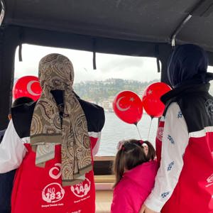 23 Nisan Ulusal Egemenlik ve Çocuk Bayramı etkinlikleri çerçevesinde ilimizdeki şehitlerimizin ve gazilerimiz çocuklarıyla İstanbul Boğazı gezisinde bir araya geldik.  - fotoğraf 6