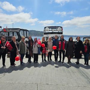 23 Nisan Ulusal Egemenlik ve Çocuk Bayramı etkinlikleri çerçevesinde ilimizdeki şehitlerimizin ve gazilerimiz çocuklarıyla İstanbul Boğazı gezisinde bir araya geldik.  - fotoğraf 9
