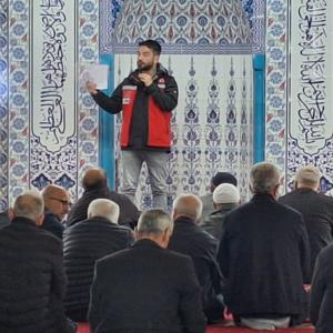 Sosyal Hizmet Merkezlerimiz tarafından ilimiz genelindeki camilerde cuma namazı öncesi koruyucu ve önceliyici hizmetlerimiz kapsamında farkındalık eğitimlerimiz devam ediyor. - fotoğraf 5