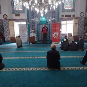 Sosyal Hizmet Merkezlerimiz tarafından ilimiz genelindeki camilerde cuma namazı öncesi koruyucu ve önceliyici hizmetlerimiz kapsamında farkındalık eğitimlerimiz devam ediyor. - fotoğraf 4