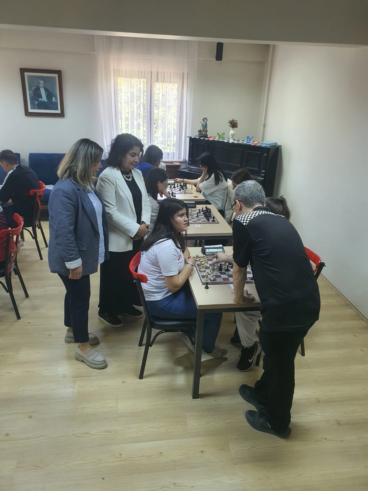 Çocuk Hizmetleri Genel Müdürlüğümüzün düzenlediği Türkiye Satranç Şampiyonası Finali 16 farklı ilden katılan 18 çocuğumuz ile gerçekleşmiştir.