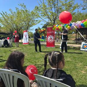 23 Nisan Ulusal Egemenlik ve Çocuk Bayramı, İl Müdürlüğümüze bağlı Sosyal Hizmet Merkezlerimiz tarafından geleceğimizin teminatı çocuklarımızın katılımıyla çeşitli etkinliklerle kutlandı. - fotoğraf 1