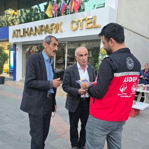 Batman Tarafsız Haber Gazetesi “Kadına El Kal-ka-maz” Kampanyası Devam Ediyor - fotoğraf 2