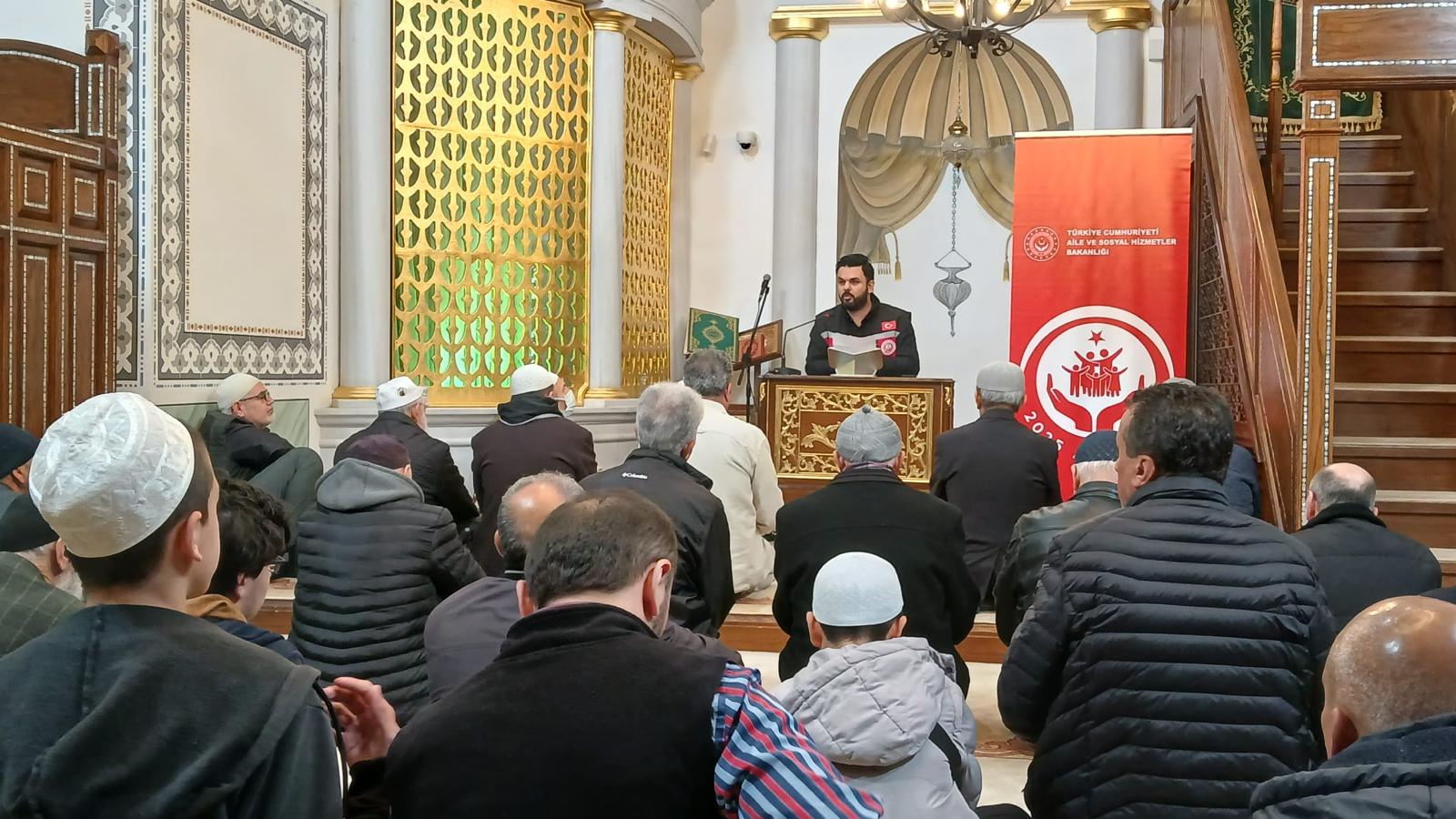 2025 Aile Yılı kapsamında "Ailemiz Geleceğimiz" konu başlığında Bakanlığımızın hizmet modellerine ilişkin seminer gerçekleştirilmiştir.