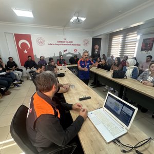 "Afet Farkındalık Eğitimleri" - fotoğraf 1