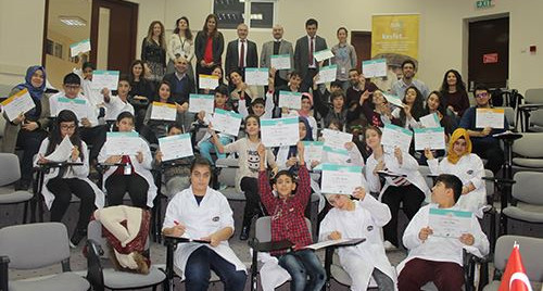 TÜBİTAK  Bilim Kampları Yapıldı