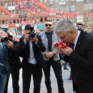 23 Nisan Ulusal Egemenlik ve Çocuk Bayramı kutlama programı gerçekleştirildi. - fotoğraf 3