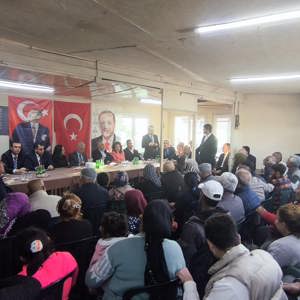 Mahalle Buluşmaları Kapsamında Vize İlçesi Namık Kemal Mahallesi Sakinleri İle bir Araya Geldik. - fotoğraf 7
