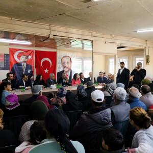 Mahalle Buluşmaları Kapsamında Vize İlçesi Namık Kemal Mahallesi Sakinleri İle bir Araya Geldik. - fotoğraf 4