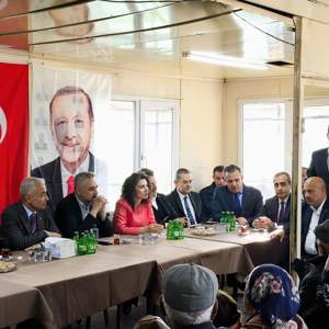 Mahalle Buluşmaları Kapsamında Vize İlçesi Namık Kemal Mahallesi Sakinleri İle bir Araya Geldik. - fotoğraf 3