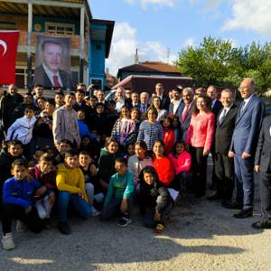 Mahalle Buluşmaları Kapsamında Vize İlçesi Namık Kemal Mahallesi Sakinleri İle bir Araya Geldik. - fotoğraf 2