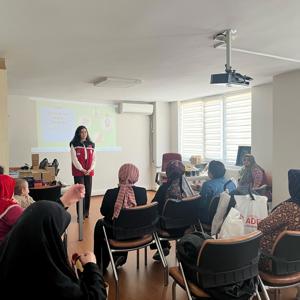 İlimiz genelindeki; Okullar, Kuran Kursları, Denetimli Serbestlik Müdürlükleri ve Aile Destek Merkezleri alanlarında verilen eğitimlerimiz düzenli olarak devam ediyor. - fotoğraf 3