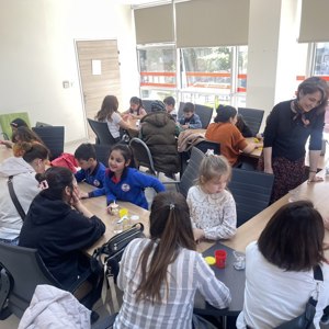 Anne ve Çocuk Kitap Atölyesi Düzenledik - fotoğraf 2