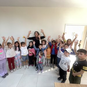 Anne ve Çocuk Kitap Atölyesi Düzenledik - fotoğraf 3
