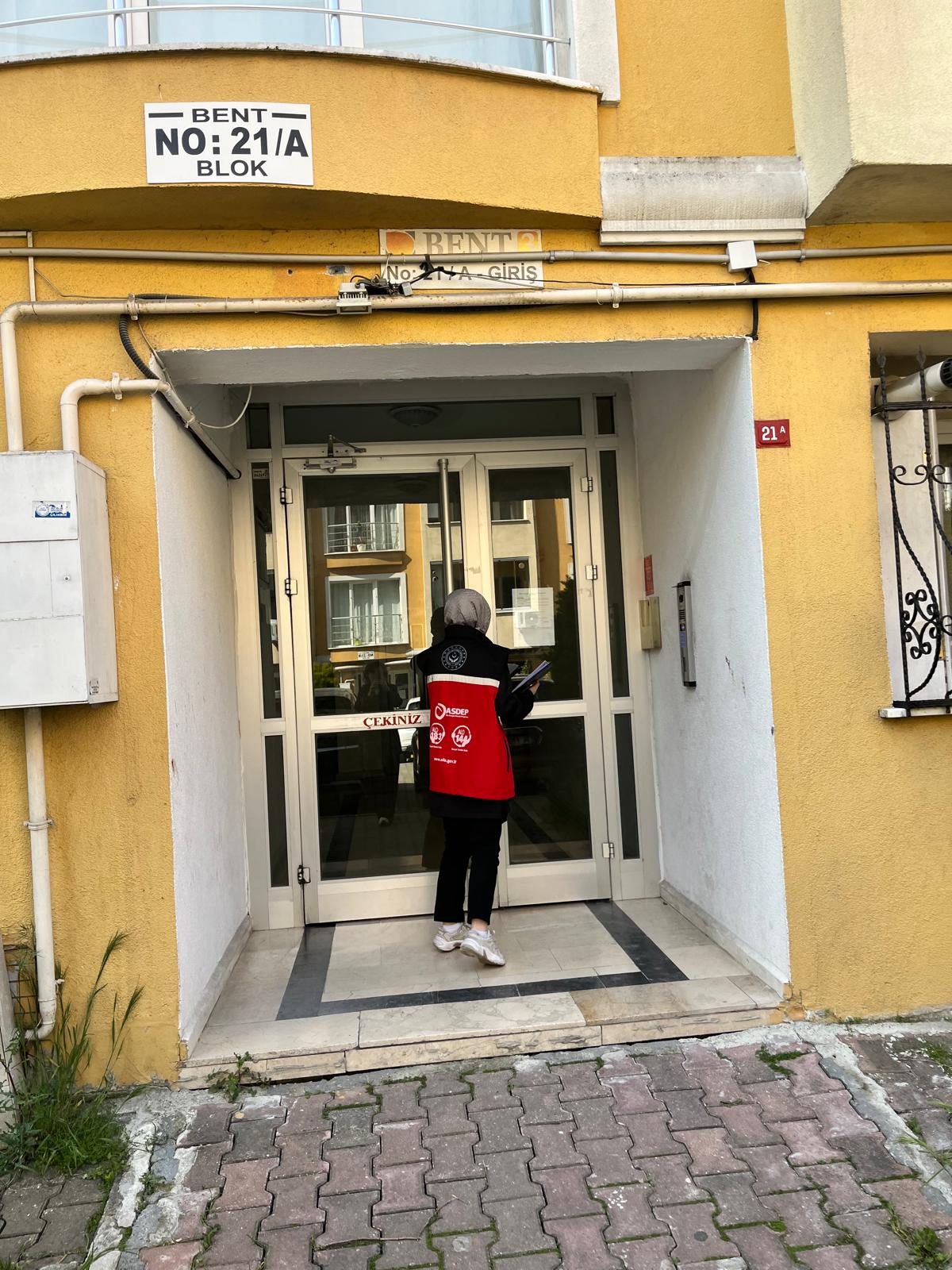 İl Müdürlüğümüze bağlı Sosyal Hizmet Merkezlerimiz tarafından İl genelinde Aile Sosyal Destek Programı (ASDEP) kapsamında ziyaretlerimiz devam ediyor.